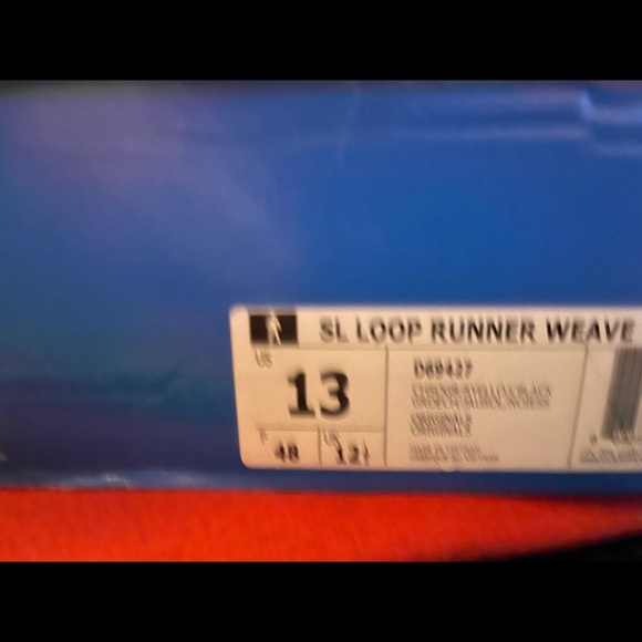 Adidas sl loop size 13 gray - Picture 7 of 7
